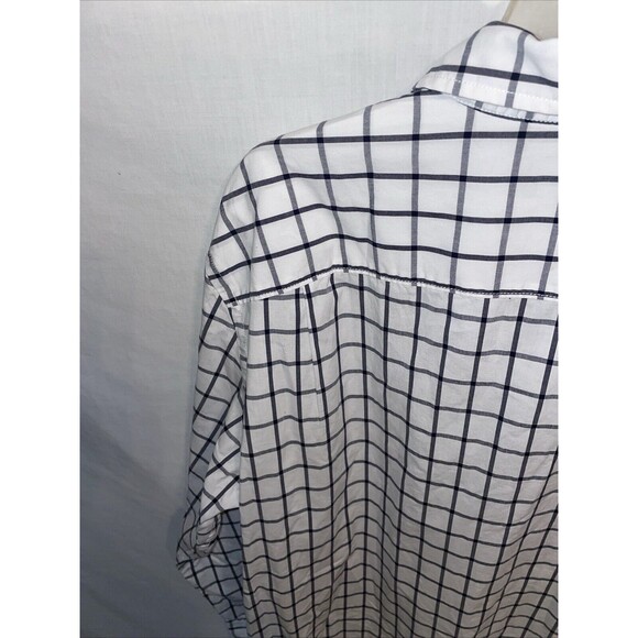 Hawker Rye Men’s Dress Shirt Size XL White Striped Western Rodeo Cowboy NWT - Picture 11 of 12